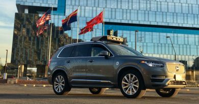 Робомобиль Uber | Фото: dezeen.com