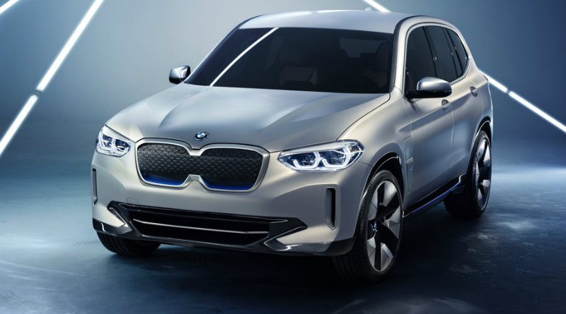 BMW iX3 | Фото: BMW