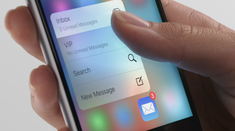 3D Touch | Фото: adage.com