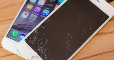 iPhone и разбитый экран | Фото: macdigger.ru