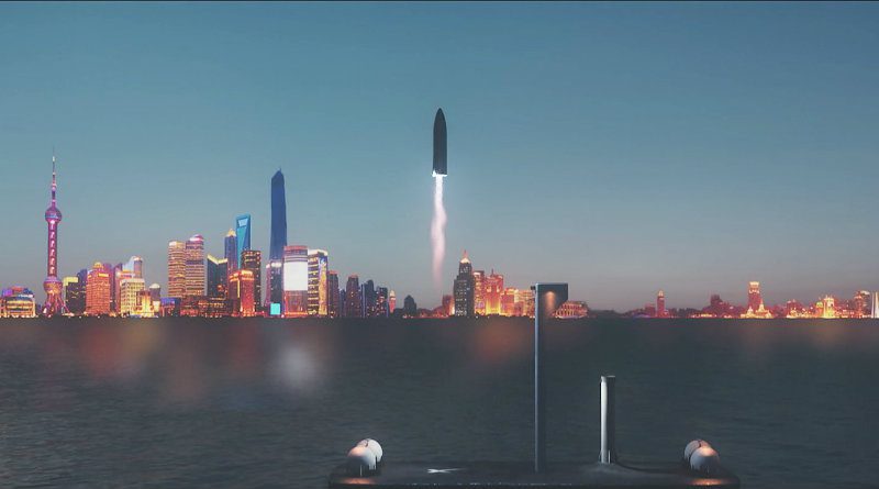 BFR | Фото: SpaceX