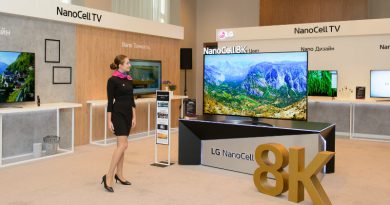 LG 8K телевизор