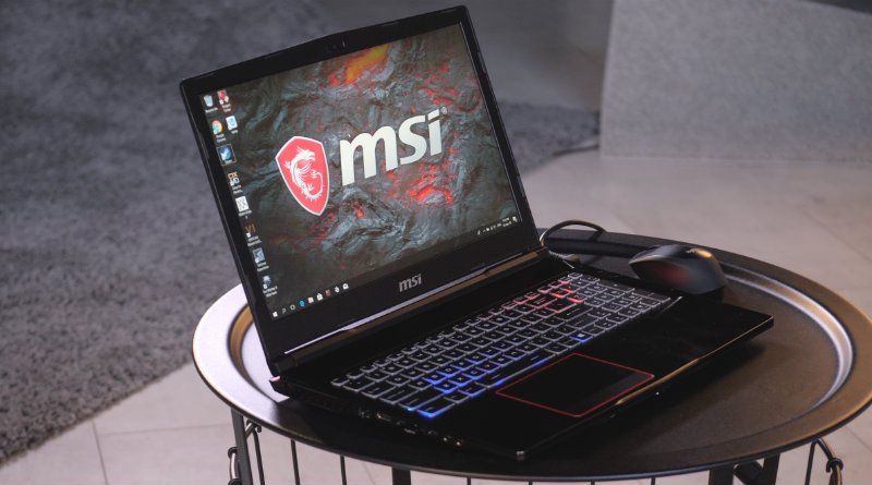 MSI GE63 Raider RGB 8RF | Фото: chudo.tech