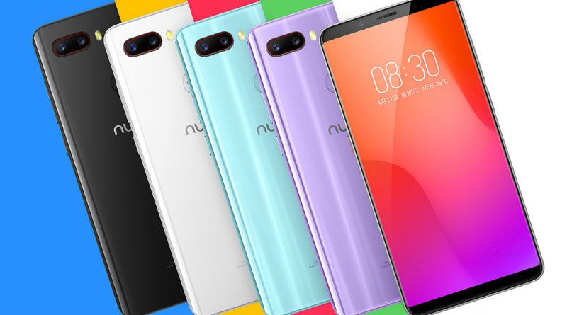 Nubia Z18 Mini | Фото: Nubia