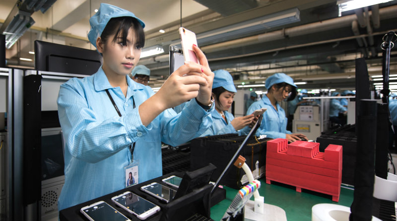 Завод Oppo | Фото: ungeek.ph