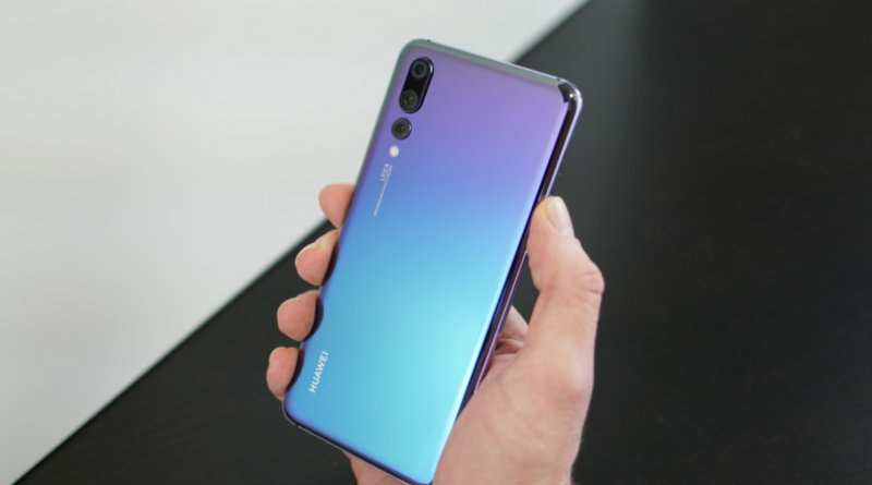 Huawei P20 Pro | Фото: Android Authority