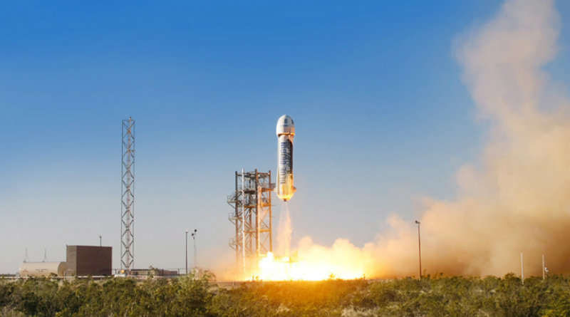 New Shepard | Фото: http://spacenews.com/