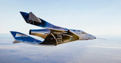 SpaceShipTwo VSS Unity | Фото: itc.ua