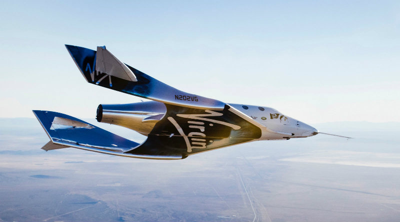 SpaceShipTwo VSS Unity | Фото: itc.ua