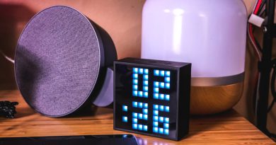 Divoom Timebox Mini | Фото: thinkcomputers.netdna-ssl.com