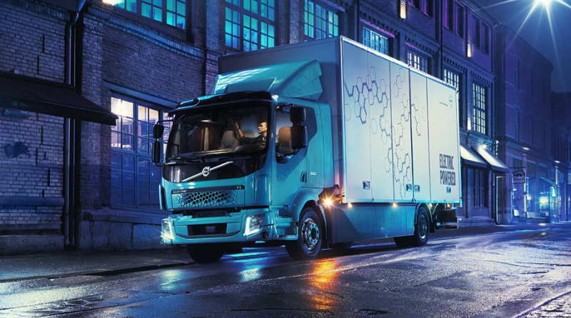 Volvo FL Electric | Фото: motor.ru