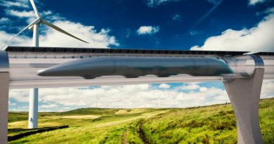 Hyperloop | Фото: Sputnik International