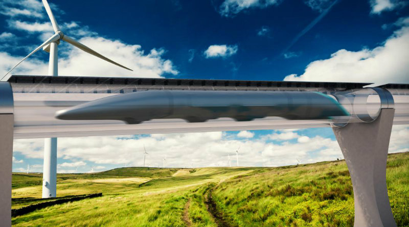 Hyperloop | Фото: Sputnik International