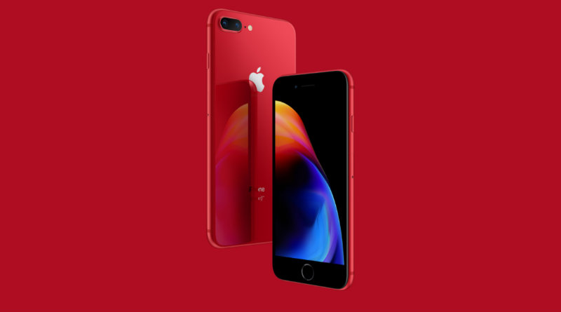 iPhone 8 Product (RED) | Фото: Apple
