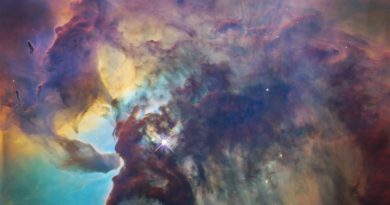 туманность Лагуна | Фото: NASA