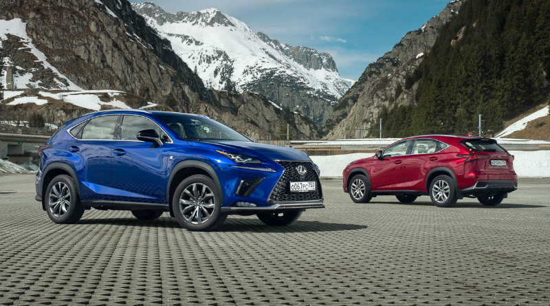 Lexus NX | Фото: Lexus