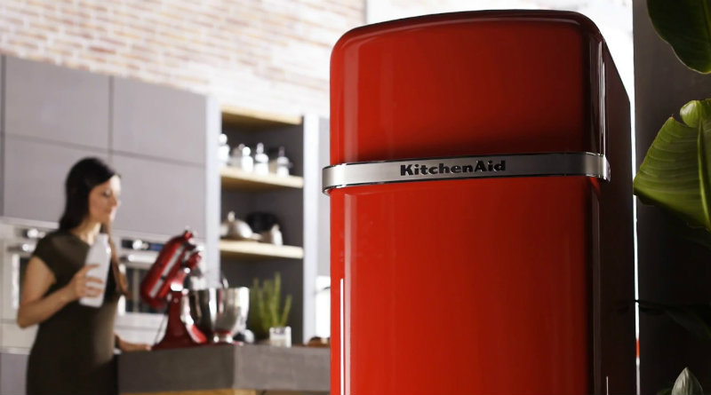 Холодильник KitchenAid | Фото: KitchenAid