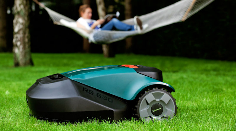 Газонокосилка Robomow | Фото: Robomow