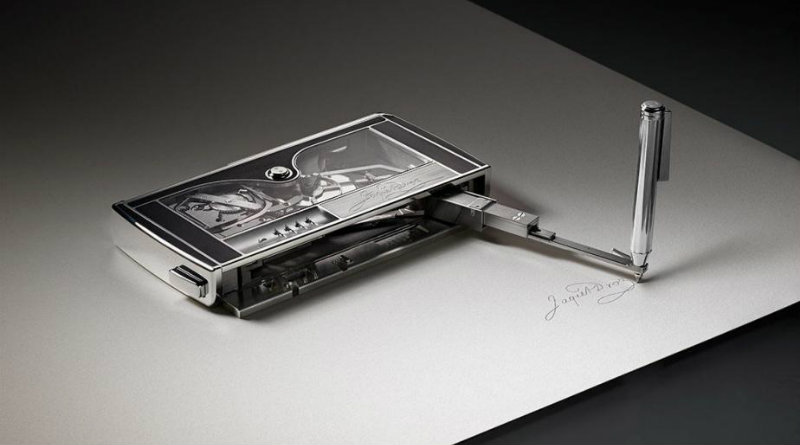Signing Machine | Фото: Jaquet Droz