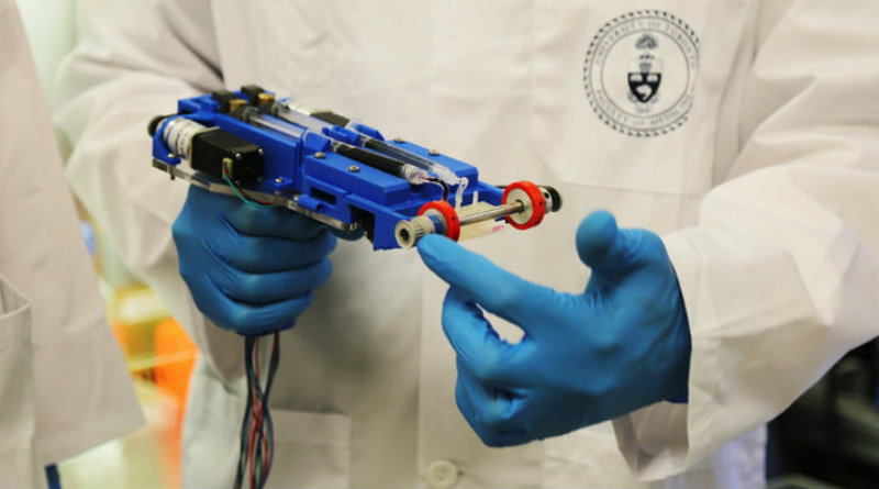 3D принтер для кожи | Фото: Digital Trends