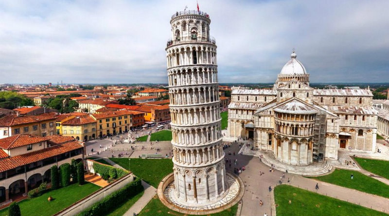 Пизанская башня | Фото: italy-ai