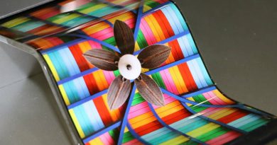 Гибкий дисплей | Фото: ft.com