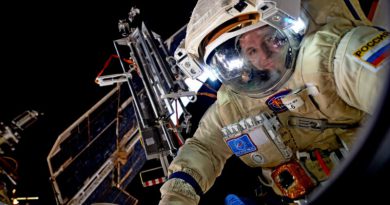 российский космонавт | Фото: gdb.rferl.org