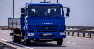 Беспилотный КАМАЗ | Фото: motor.ru