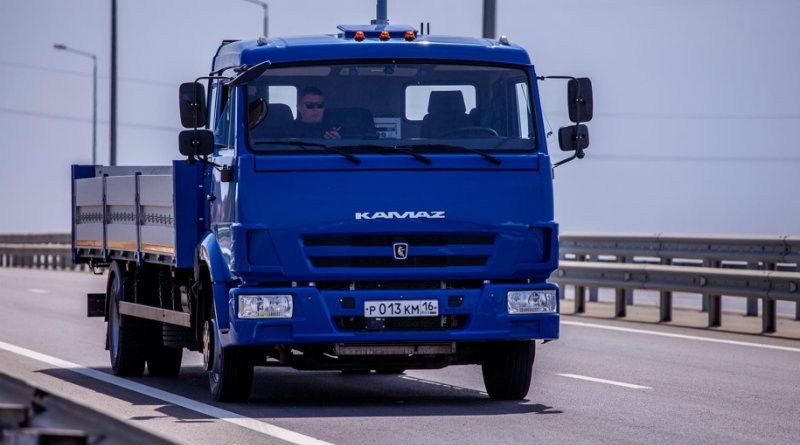 Беспилотный КАМАЗ | Фото: motor.ru