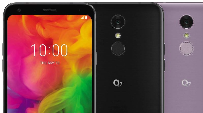 LG Q7 | Фото: LG