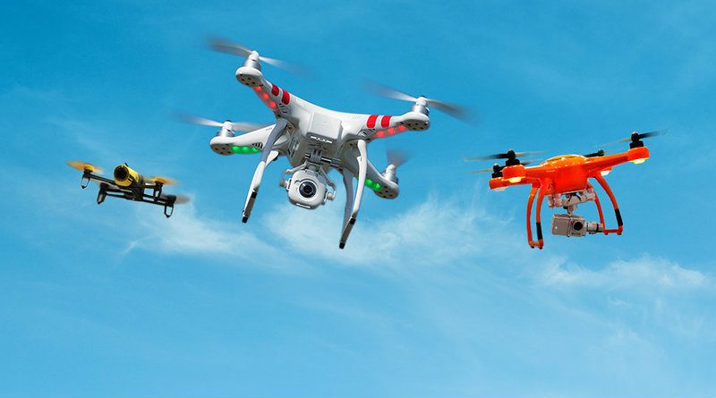 Дроны | Фото: marketwatch.com