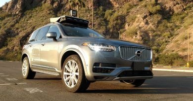 Беспилотный Uber | Фото: vox-cdn.com