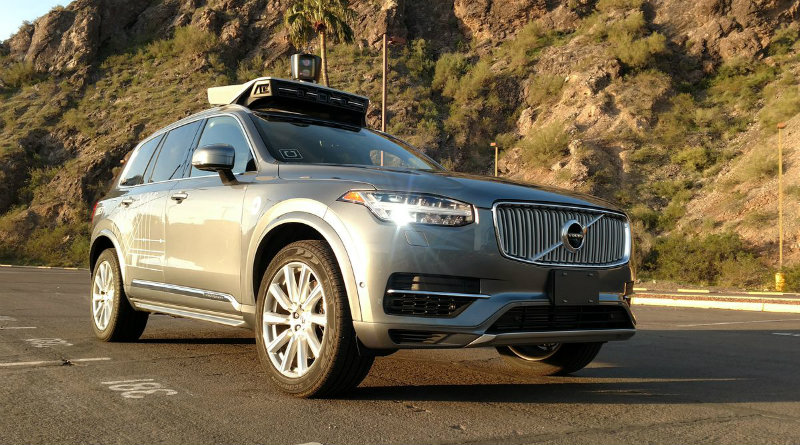 Беспилотный Uber | Фото: vox-cdn.com