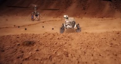 Mars Helicopter | Фото: NASA