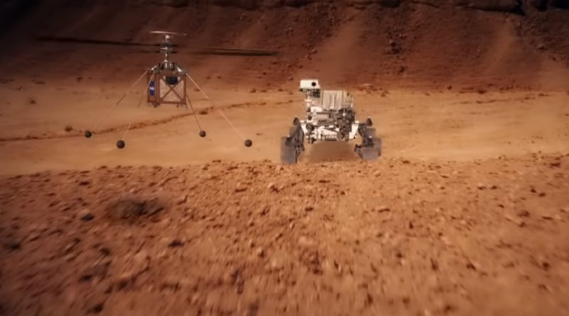 Mars Helicopter | Фото: NASA