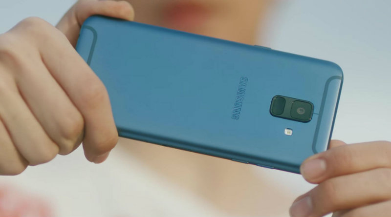 Samsung Galaxy A6 | Фото: Evleaks