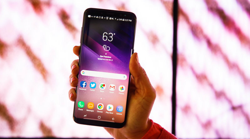 Samsung Galaxy S8 | Фото: CNET
