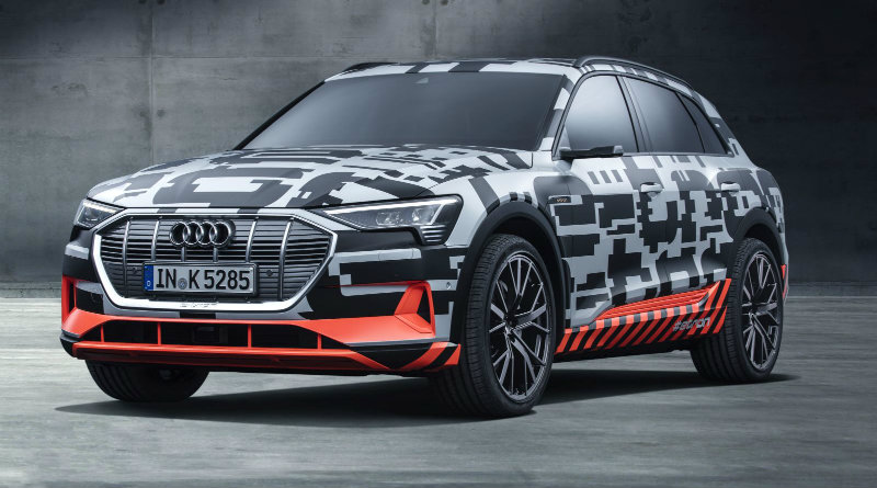 Audi e-tron | Фото: Audi