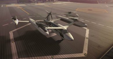 Летающее такси Uber | Фото: Uber