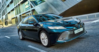 Toyota Camry 2018 | Фото: Toyota