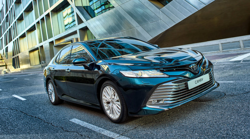 Toyota Camry 2018 | Фото: Toyota