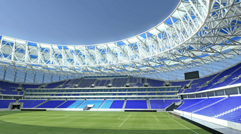 Стадион в Нижнем Новгороде | Фото: opennov.ru