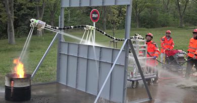 Робот-пожарный | Фото: YouTube