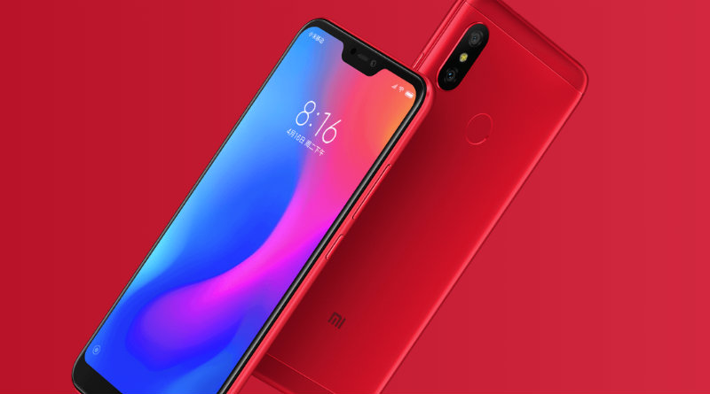 Xiaomi Redmi 6 Pro | Фото: Xiaomi