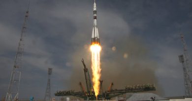 Старт Союз МС-09 | Фото: Роскосмос