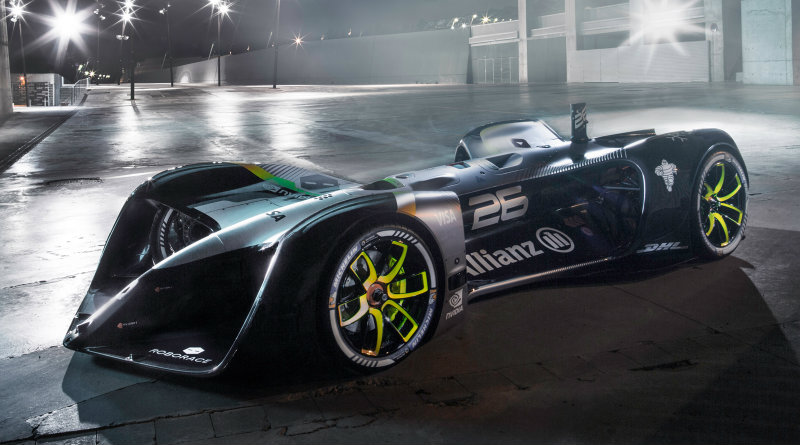 Roborace | Фото: e-racing.net