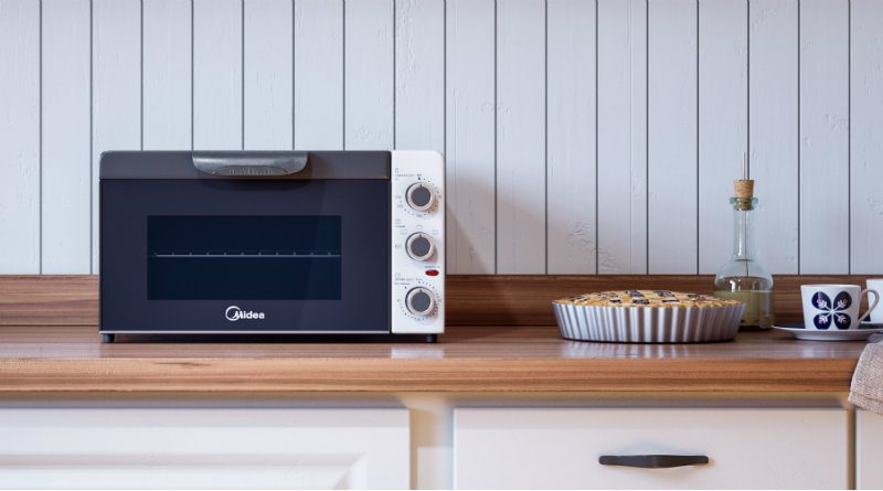 Мини-печь Midea | Фото: Midea