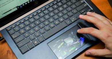 Asus ZenBook Pro | Фото: CNET