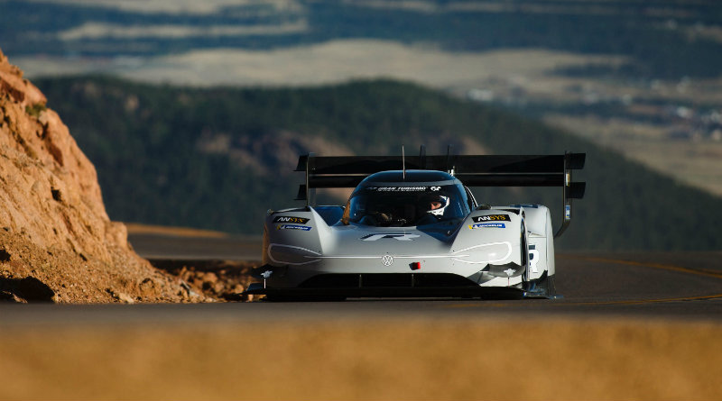 Volkswagen I.D. R Pikes Peak | Фото: CNET