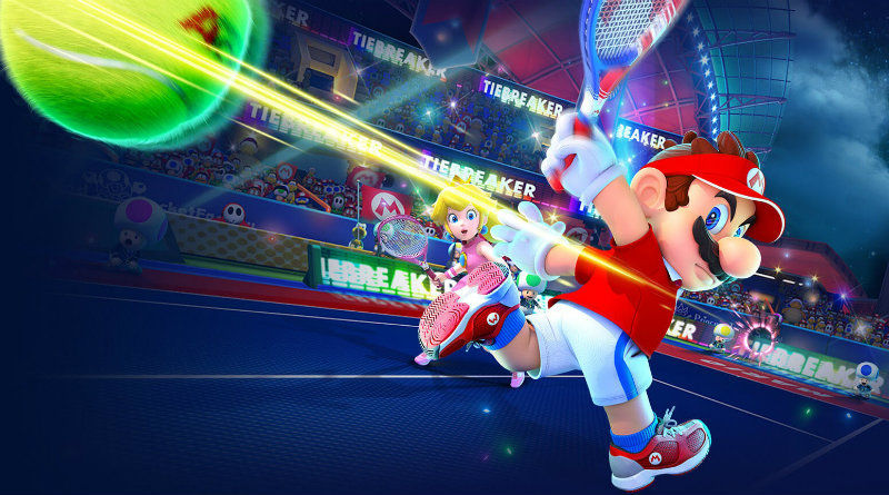 Marios Tennis Aces | Фото: Nintendo